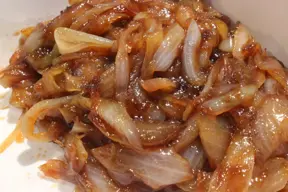 Cebollas caramelizadas