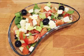 Ensalada griega