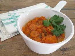 Zanahorias en su salsa