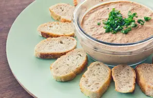 Dip de cangrejo y crema