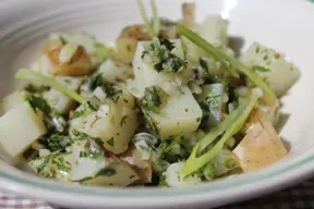 Ensalada libanesa de papas
