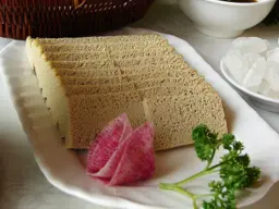 Pastel de tofu y nueces