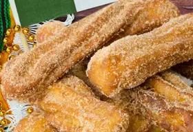 Deliciosos y saludables churros de avena horneados