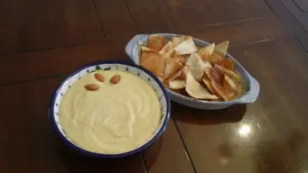 Dip libanés rápido de preparar