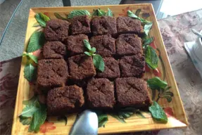 Kibbe relleno al horno