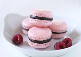 Macarrones franceses de preparación básica