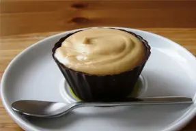 Mousse de mantequilla de maní