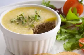 Paté de higado de pollo al brandy