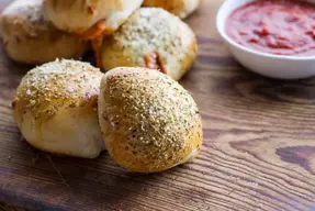 Divertidas bombas de pizza