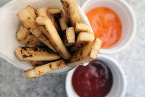 Snack protéico vegetariano de tofu