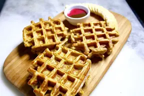 Desayuno Americano con Wafles