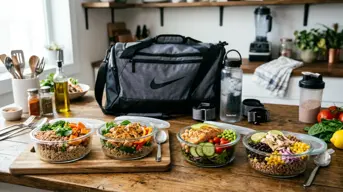 10 consejos fáciles para sus comidas pre y post entrenamiento