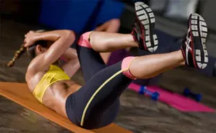 Ejercicios para adelgazar. Tonifica piernas, brazos y abdomen!