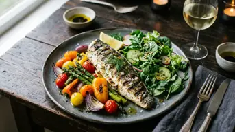 4 fabulosas cenas para adelgazar