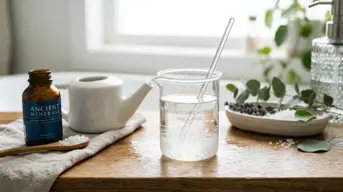 Cloruro de magnesio para la sinusitis