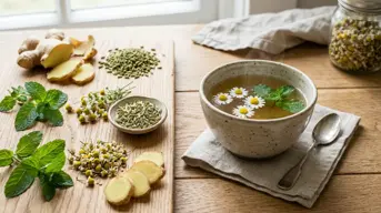 Los mejores remedios naturales para tratar los gases intestinales