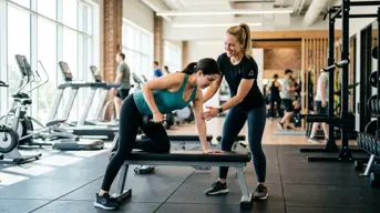¿Nuevo en el gimnasio? Aquí te traemos una guía sencilla.