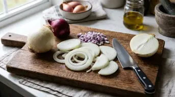 Porque deberías comer más cebollas