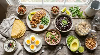 Comidas para aumentar masa muscular: guía y recetas ricas en proteína