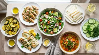 Recetas que no engordan: 25 platos ligeros y saciantes