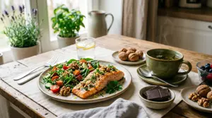 Foto de Cómo tu dieta puede prevenir el estrés y la ansiedad