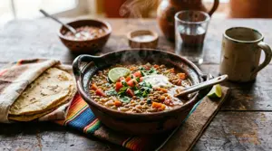 Foto de Receta de Lentejas — Sopa Clásica y 4 Variaciones