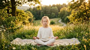 Foto de Los 7 beneficios de la meditación en niños