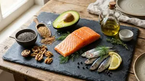 Foto de Omega 3 — Para Qué Sirve, Beneficios y Fuentes Naturales