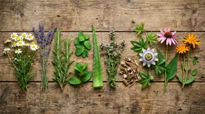Foto de 10 Plantas Medicinales y Sus Beneficios para la Salud