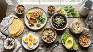 Foto de Comidas para aumentar masa muscular: guía y recetas ricas en proteína