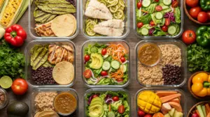 Foto de Menú de Comidas Saludables para una Semana Completa