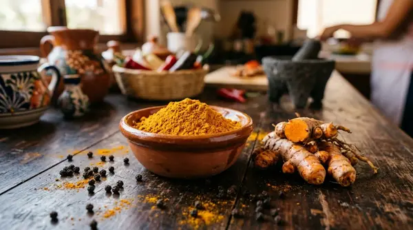 Foto de Cúrcuma — Para Qué Sirve y Sus Beneficios