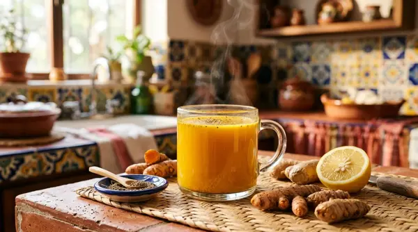 Foto de Té de cúrcuma: beneficios, cómo prepararlo y cuándo tomarlo