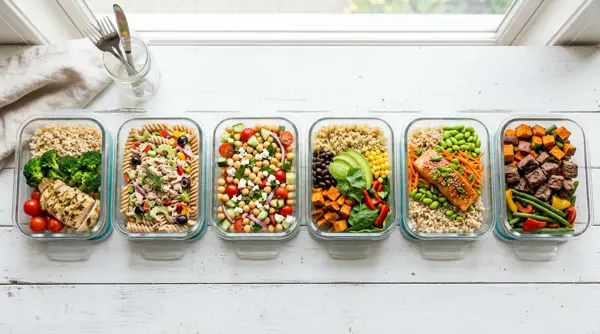Foto de Comida para llevar al trabajo: 20 ideas saludables para el tupper