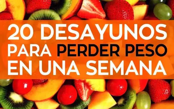 20 Desayunos Saludables