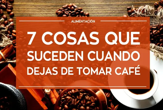 Qué Sucede Cuando Dejas el Café