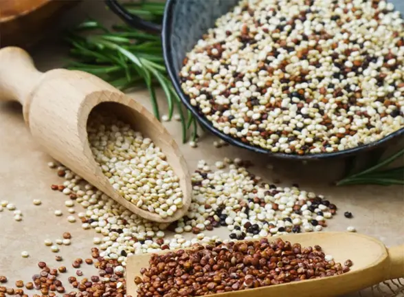 Quinoa - Recetas y Propiedades Increíbles