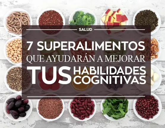 Superalimentos para la Función Cognitiva