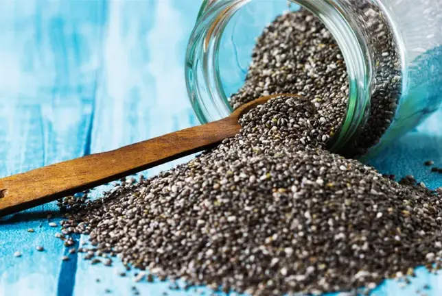 Propiedades de las Semillas de Chia