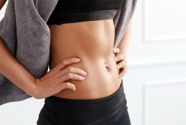 Dí adiós a la hinchazón abdominal