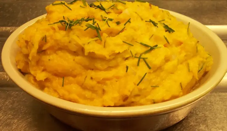 Puré de batatas
