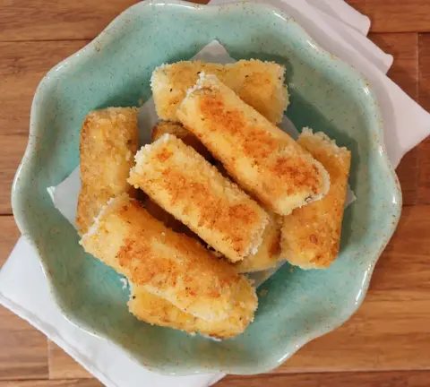 Croquetas de Coliflor al horno