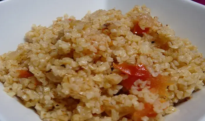 Guiso de trigo