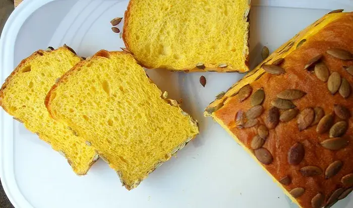 Pan de calabaza