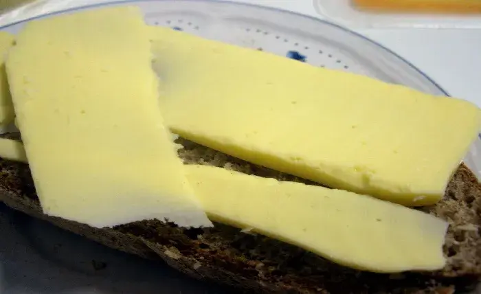 Queso vegano mozarella