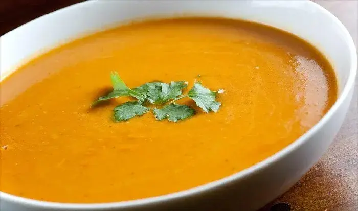 Crema de Zanahoria picante