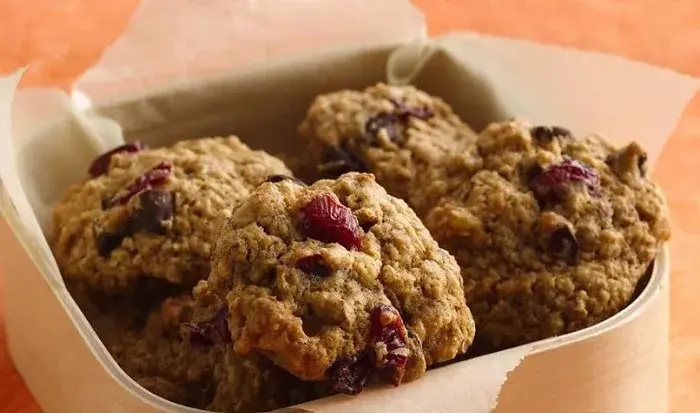Galletas de granola y mantequilla
