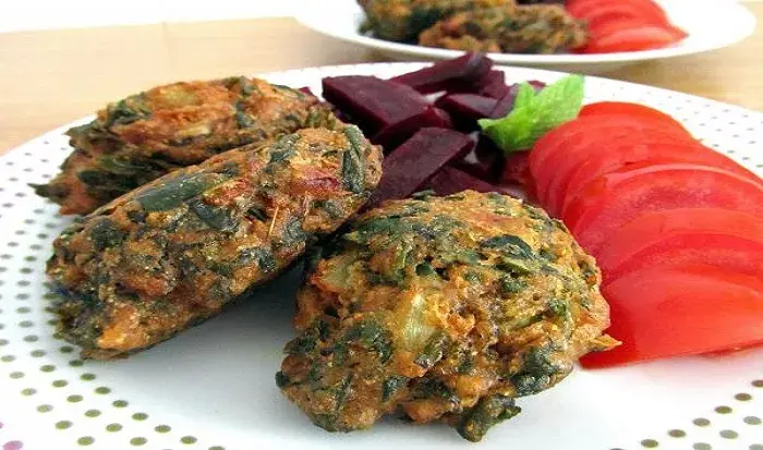 Bocaditos de yuca y espinacas