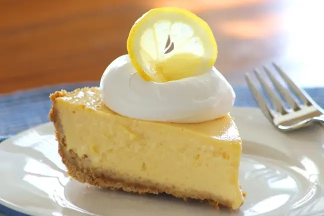 Pie de Limón con galletas María