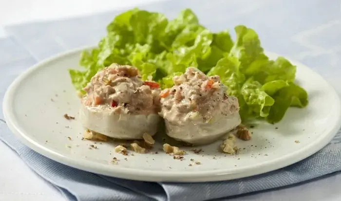Fondos de Alcachofas rellenos